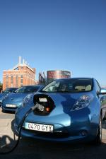 Nissan Leaf 2010 года